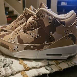 Women Camouflage High-Top Sneakers